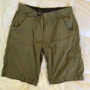 PrAna Men's Navy Stretch Zion Short (32)